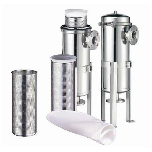 5. Stainless Steel Bag Filter Housing